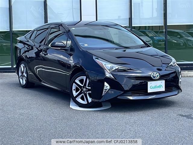 toyota prius 2017 -TOYOTA--Prius DAA-ZVW50--ZVW50-8049221---TOYOTA--Prius DAA-ZVW50--ZVW50-8049221- image 1