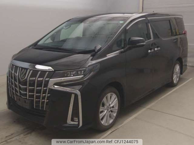 toyota alphard 2020 -TOYOTA--Alphard 3BA-AGH30W--AGH30-9011470---TOYOTA--Alphard 3BA-AGH30W--AGH30-9011470- image 1