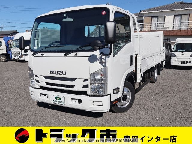 isuzu elf-truck 2017 -ISUZU--Elf TPG-NPR85AR--NPR85-7066238---ISUZU--Elf TPG-NPR85AR--NPR85-7066238- image 1