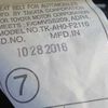 toyota aqua 2017 504749-RAOID:13781 image 25