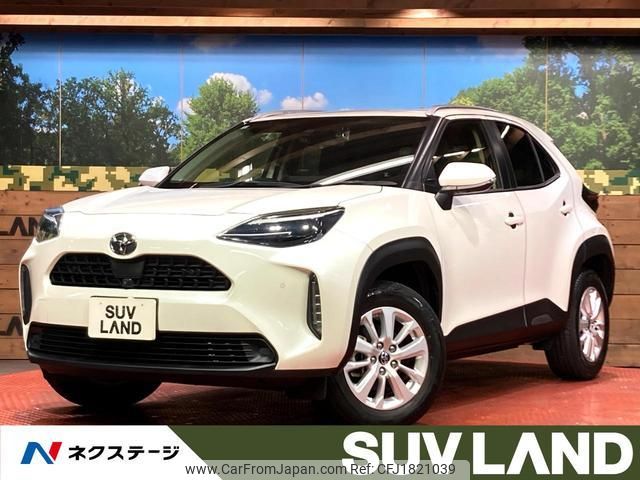 toyota yaris-cross 2021 CFJ1821039 image 1