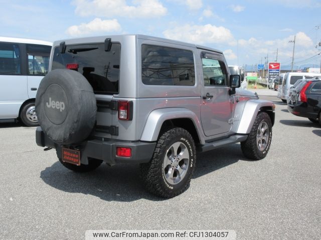 chrysler jeep-wrangler 2017 -CHRYSLER--Jeep Wrangler ABA-JK36S--1C4HJWHG4HL712235---CHRYSLER--Jeep Wrangler ABA-JK36S--1C4HJWHG4HL712235- image 2