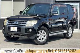 mitsubishi pajero 2009 CFJ1518252