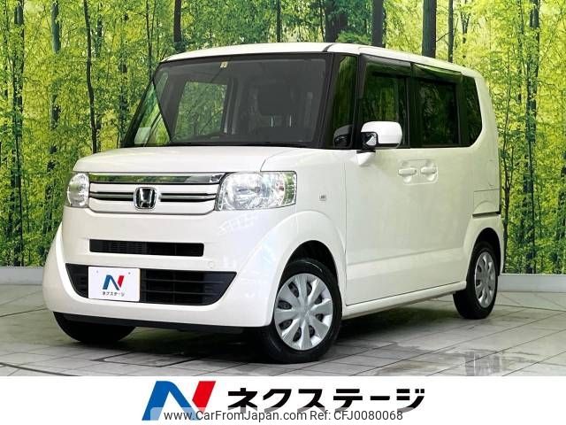 honda n-box 2017 -HONDA--N BOX DBA-JF1--JF1-1992585---HONDA--N BOX DBA-JF1--JF1-1992585- image 1