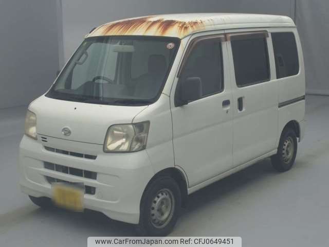 daihatsu hijet-van 2009 -DAIHATSU 【富山 480ｴ9361】--Hijet Van GBD-S331V--S331V-0028547---DAIHATSU 【富山 480ｴ9361】--Hijet Van GBD-S331V--S331V-0028547- image 1