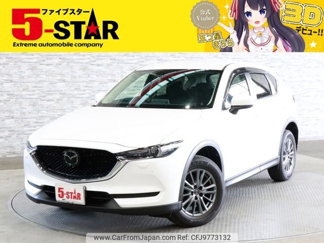 mazda cx-5 2018 -MAZDA--CX-5 3DA-KF2P--KF2P-209955---MAZDA--CX-5 3DA-KF2P--KF2P-209955- image 1