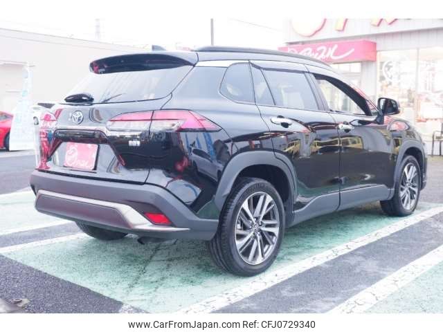 toyota corolla-cross 2023 -TOYOTA 【千葉 330ｾ4336】--Corolla Cross 6AA-ZVG11--ZVG11-1061678---TOYOTA 【千葉 330ｾ4336】--Corolla Cross 6AA-ZVG11--ZVG11-1061678- image 2