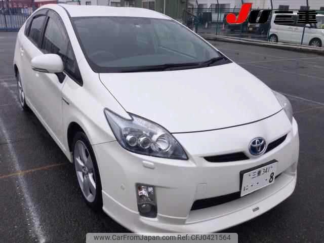 toyota prius 2009 -TOYOTA--Prius ZVW30-5075480---TOYOTA--Prius ZVW30-5075480- image 1