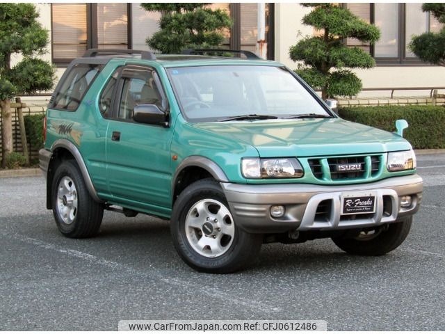 isuzu mu 2001 -ISUZU--MU KH-UES73EW--UES73EW-4111746---ISUZU--MU KH-UES73EW--UES73EW-4111746- image 1