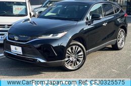 toyota harrier-hybrid 2022 quick_quick_6AA-AXUH80_AXUH80-0040961