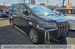 toyota alphard 2021 -TOYOTA 【大阪 000】--Alphard 3BA-AGH30W--AGH30-0386637---TOYOTA 【大阪 000】--Alphard 3BA-AGH30W--AGH30-0386637-