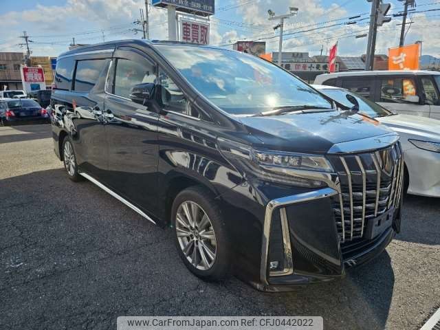 toyota alphard 2021 -TOYOTA 【大阪 000】--Alphard 3BA-AGH30W--AGH30-0386637---TOYOTA 【大阪 000】--Alphard 3BA-AGH30W--AGH30-0386637- image 1