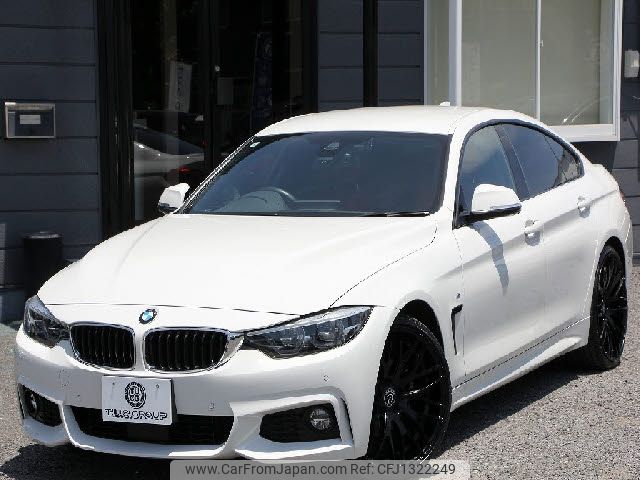 bmw 4-series 2018 -BMW--BMW 4 Series DBA-4D20--WBA4H32090BH13119---BMW--BMW 4 Series DBA-4D20--WBA4H32090BH13119- image 1