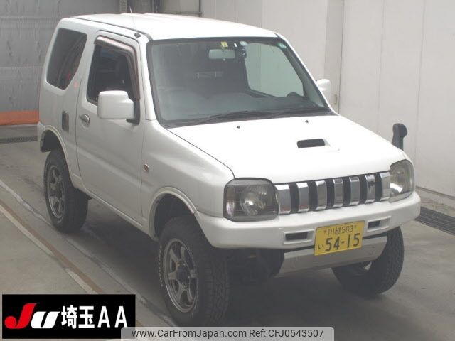 suzuki jimny 2012 -SUZUKI 【川越 583ｲ5415】--Jimny JB23W-668816---SUZUKI 【川越 583ｲ5415】--Jimny JB23W-668816- image 1