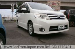 nissan serena 2009 CFJ1770481