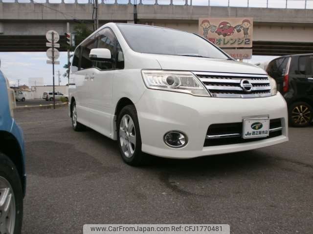 nissan serena 2009 CFJ1770481 image 1