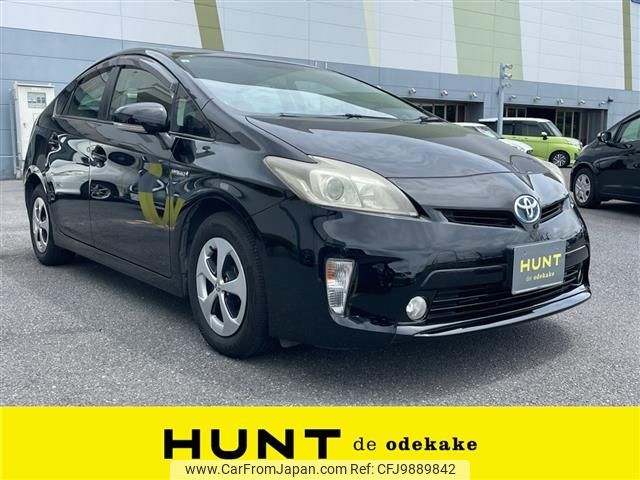 toyota prius 2013 -TOYOTA--Prius DAA-ZVW30--ZVW30-1601153---TOYOTA--Prius DAA-ZVW30--ZVW30-1601153- image 1