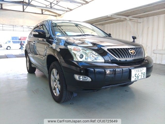 toyota harrier 2012 ENHANCEAUTO_1_ea294424 image 1