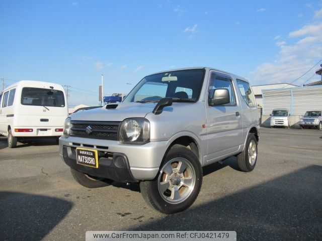 suzuki jimny 2005 -SUZUKI--Jimny ABA-JB23W--JB23W-415221---SUZUKI--Jimny ABA-JB23W--JB23W-415221- image 1