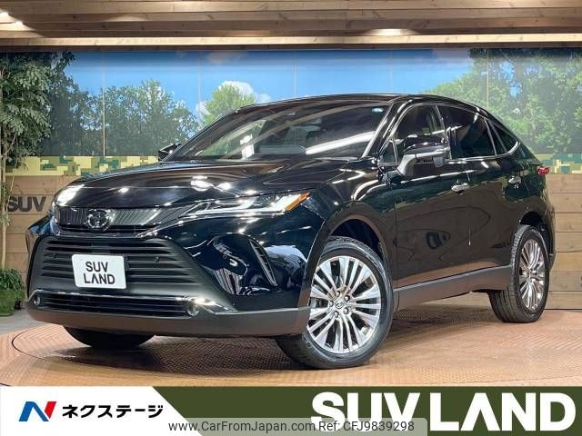 toyota harrier 2022 -TOYOTA--Harrier 6BA-MXUA80--MXUA80-0068401---TOYOTA--Harrier 6BA-MXUA80--MXUA80-0068401- image 1