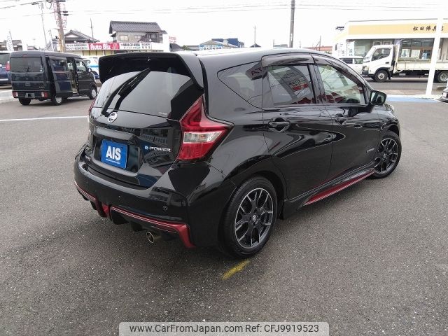 nissan note 2017 -NISSAN--Note DAA-HE12--HE12-038825---NISSAN--Note DAA-HE12--HE12-038825- image 2