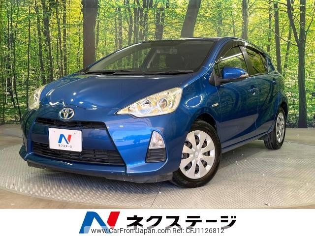 toyota aqua 2013 -TOYOTA--AQUA DAA-NHP10--NHP10-2185347---TOYOTA--AQUA DAA-NHP10--NHP10-2185347- image 1