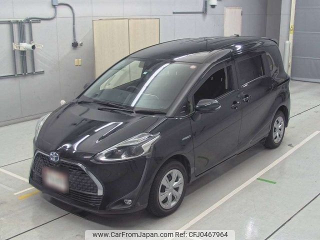 toyota sienta 2019 -TOYOTA--Sienta NHP170G-7198617---TOYOTA--Sienta NHP170G-7198617- image 1