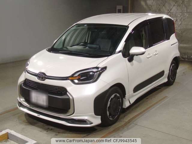 toyota sienta 2022 -TOYOTA 【京都 533ｿ3215】--Sienta 6AA-MXPL10G--MXPL10-1014836---TOYOTA 【京都 533ｿ3215】--Sienta 6AA-MXPL10G--MXPL10-1014836- image 1