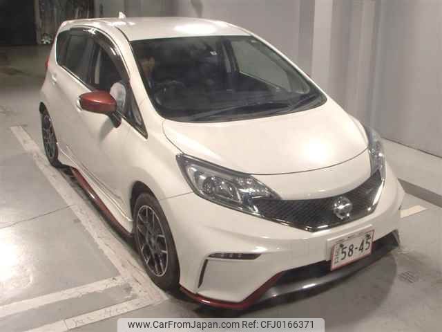 nissan note 2015 -NISSAN--Note E12-408066---NISSAN--Note E12-408066- image 1