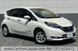 nissan note 2017 CFJ1626412