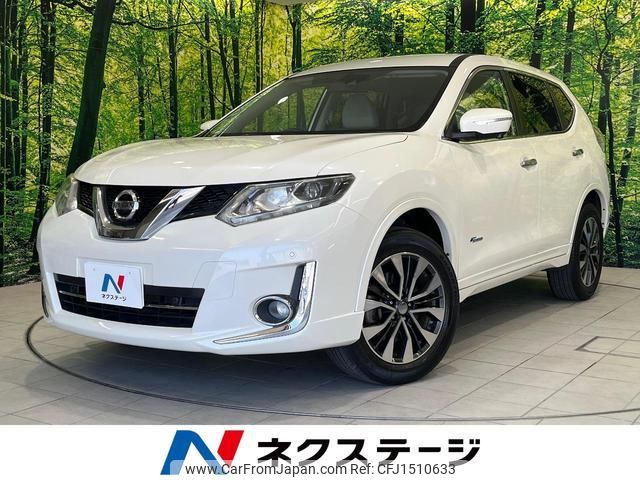 nissan x-trail 2015 CFJ1510633 image 1
