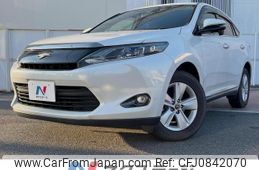 toyota harrier 2015 quick_quick_ZSU60W_ZSU60-0038700