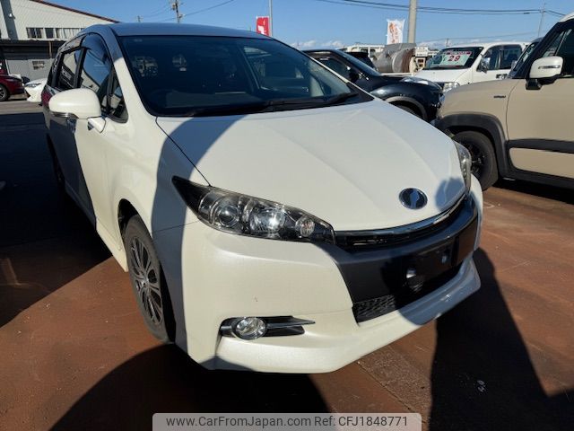 toyota wish 2015 CFJ1848771 image 2