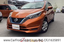 nissan note 2017 CFJ1635891