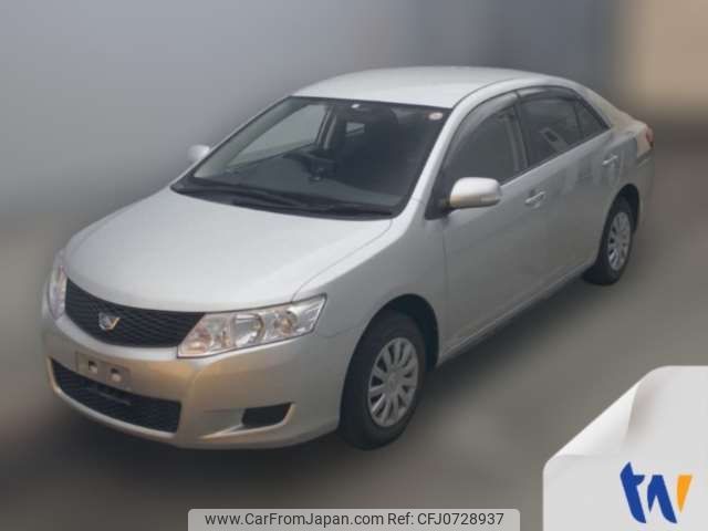 toyota allion 2008 -TOYOTA--Allion DBA-NZT260--NZT260-3018101---TOYOTA--Allion DBA-NZT260--NZT260-3018101- image 1