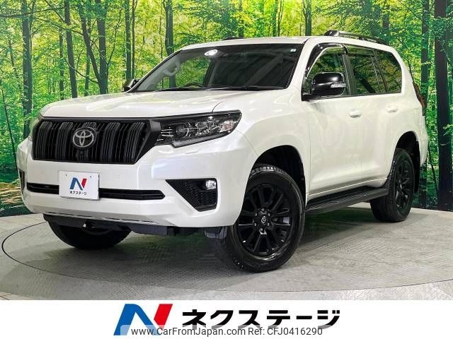 toyota land-cruiser-prado 2023 -TOYOTA--Land Cruiser Prado 3BA-TRJ150W--TRJ150-0165575---TOYOTA--Land Cruiser Prado 3BA-TRJ150W--TRJ150-0165575- image 1