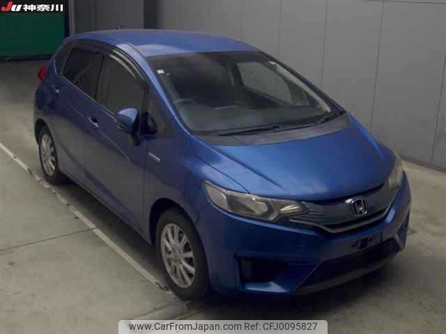 honda fit 2014 -HONDA--Fit GP5--GP5-3108953---HONDA--Fit GP5--GP5-3108953- image 1