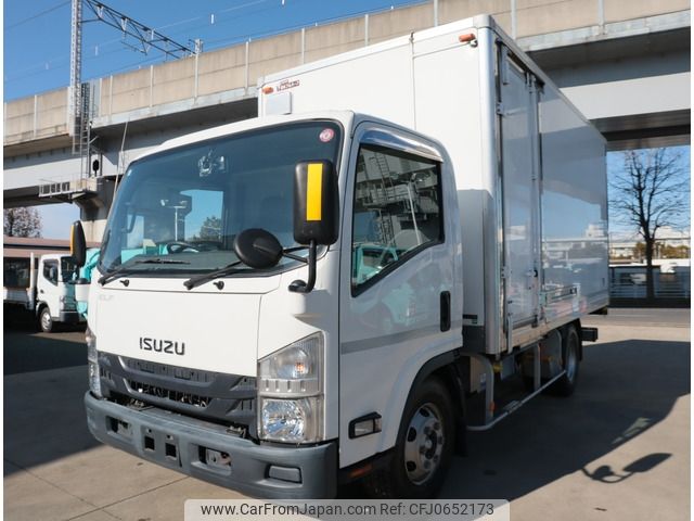 isuzu elf-truck 2018 -ISUZU--Elf TPG-NPR85N--NPR85-7077957---ISUZU--Elf TPG-NPR85N--NPR85-7077957- image 1