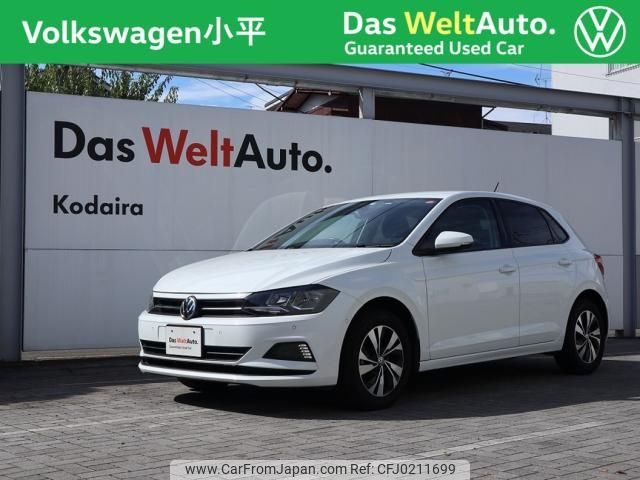 volkswagen polo 2019 -VOLKSWAGEN--VW Polo ABA-AWCHZ--WVWZZZAWZKU097937---VOLKSWAGEN--VW Polo ABA-AWCHZ--WVWZZZAWZKU097937- image 1