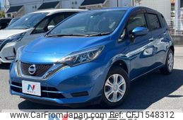nissan note 2018 CFJ1548312