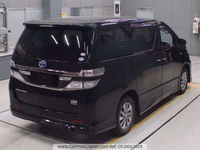 toyota vellfire 2012 -TOYOTA--Vellfire DAA-ATH20W--ATH20-8003332---TOYOTA--Vellfire DAA-ATH20W--ATH20-8003332- image 2