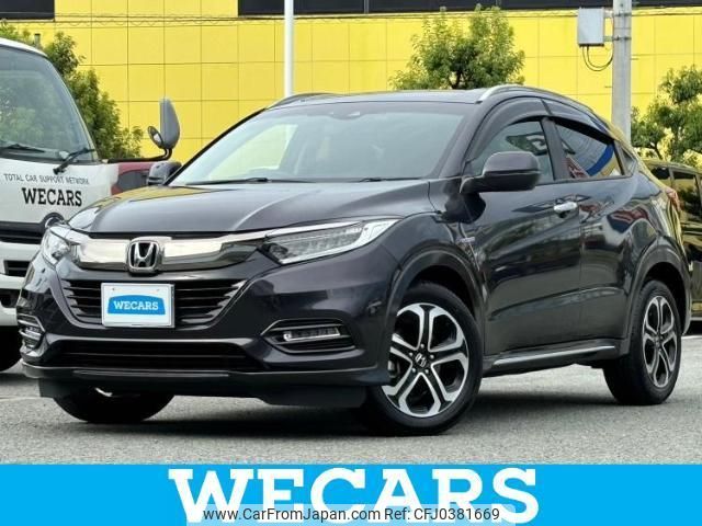 honda vezel 2018 quick_quick_DAA-RU3_RU3-1318605 image 1