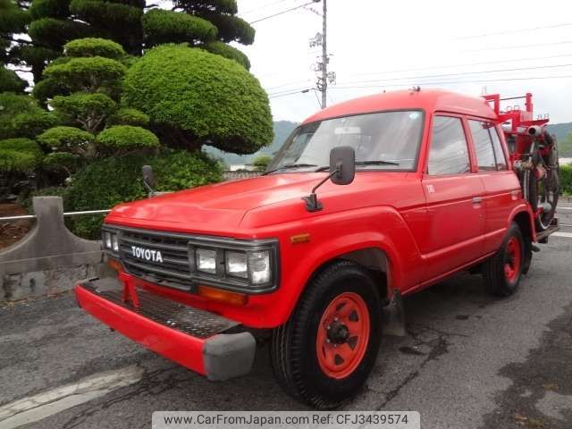 toyota land-cruiser undefined -トヨタ--ランドクルーザーバン N-HJ60V--FJ62-103262---トヨタ--ランドクルーザーバン N-HJ60V--FJ62-103262- image 1