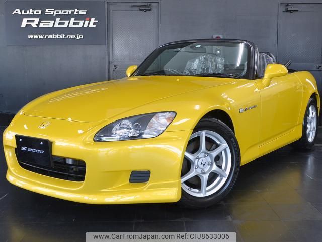 honda s2000 2000 quick_quick_LA-AP1_AP1-1101001 image 1