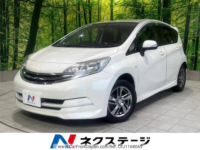 nissan note 2012 -NISSAN--Note DBA-E12--E12-026265---NISSAN--Note DBA-E12--E12-026265- image 1