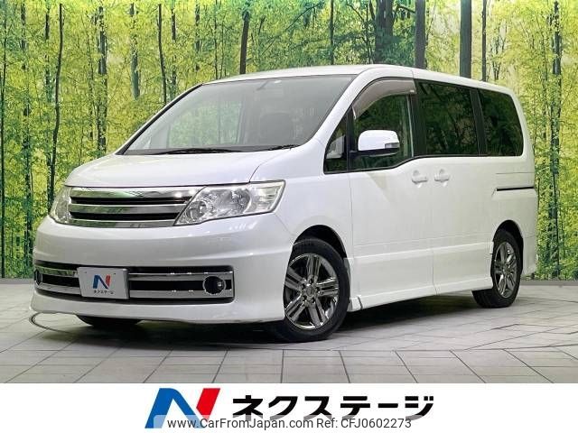 nissan serena 2008 -NISSAN--Serena DBA-C25--C25-321562---NISSAN--Serena DBA-C25--C25-321562- image 1