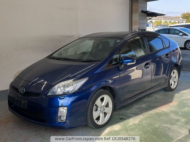 toyota prius 2011 -TOYOTA--Prius ZVW30-5355631---TOYOTA--Prius ZVW30-5355631- image 1