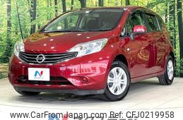 nissan note 2014 -NISSAN--Note DBA-E12--E12-261920---NISSAN--Note DBA-E12--E12-261920-