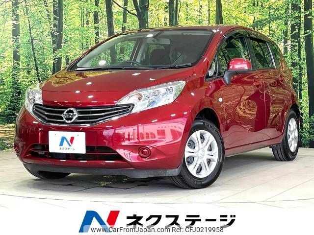 nissan note 2014 -NISSAN--Note DBA-E12--E12-261920---NISSAN--Note DBA-E12--E12-261920- image 1