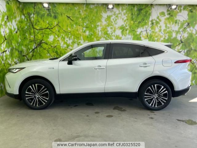 toyota harrier 2022 quick_quick_6LA-AXUP85_AXUP85-0001148 image 2